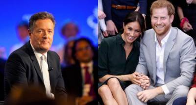 Piers Morgan takes a dig at Prince Harry & Meghan for naming daughter after Queen post months of family feud - www.pinkvilla.com