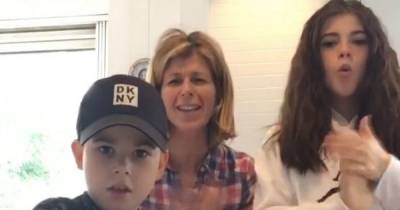 Kate Garraway and her kids head to Cornwall for ‘emotional’ first holiday without Derek - www.ok.co.uk - Britain