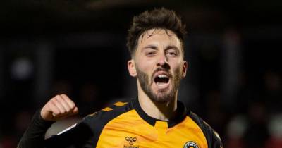 First words as Josh Sheehan completes Bolton Wanderers transfer from Newport County - www.manchestereveningnews.co.uk - county Newport