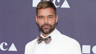 Ricky Martin Says That His Daughter Lucia 'Doesn't Let' Him Sing - www.etonline.com