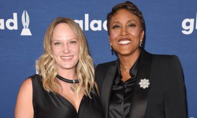 Robin Roberts gushes over magical time with partner Amber in heartfelt post - hellomagazine.com