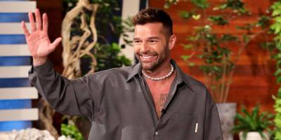 Ricky Martin's Twin Boys Are Encouraging Him To Get Back On The Road & Tour Again - www.justjared.com