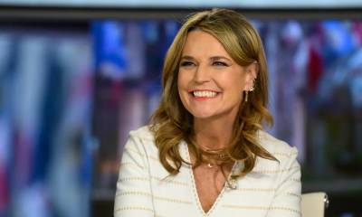 Savannah Guthrie breaks down in tears as special guests surprise her on Today - hellomagazine.com - county Guthrie
