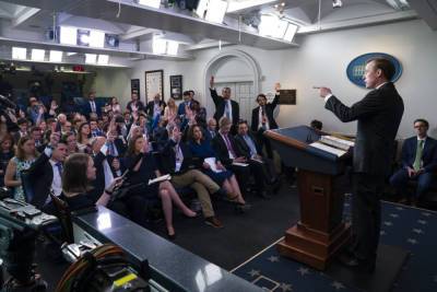 White House Briefing Room Returns To 100% Capacity After Covid-19 Restrictions Are Lifted - deadline.com