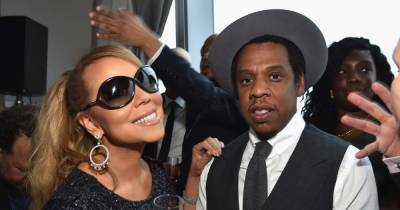 Mariah Carey denies 'explosive' fight with Jay-Z - www.wonderwall.com - Britain