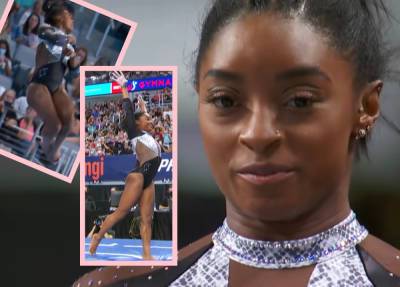 Simone Biles Becomes First Woman To Win All-Around US Gymnastics Title SEVEN Times -- Twitter Reacts! - perezhilton.com - USA