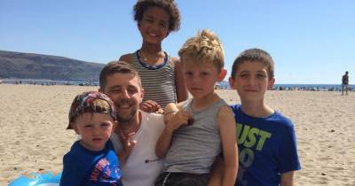 Dad suffered fourth-degree burns when foot 'melted' as he stepped on 'scorching' sand on Welsh beach - www.manchestereveningnews.co.uk