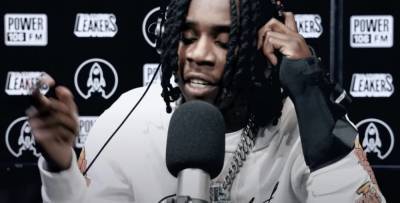 Watch Polo G freestyle over DMX’s “Ruff Ryders Anthem” - www.thefader.com - Chicago