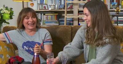 Lorraine Kelly's daughter calls her 'filthy' on Gogglebox over tight trousers comments - www.dailyrecord.co.uk - Scotland