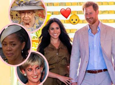 Prince Harry & Meghan Markle’s Daughter’s Name Has Been Years In The Making! How Lili Honors The Queen, Diana, AND Meghan’s Mom! - perezhilton.com