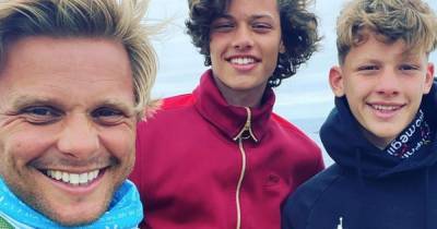 Jeff Brazier reveals plans for sons to watch late mum Jade Goody's Big Brother series - www.ok.co.uk