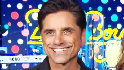 John Stamos Gets Choked Up Recalling Performing Beach Boys Song With Son Billy on His Lap (Exclusive) - www.etonline.com