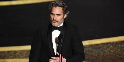 Joaquin Phoenix Reveals How He Truly Felt Winning His Oscar in 2020 - www.justjared.com