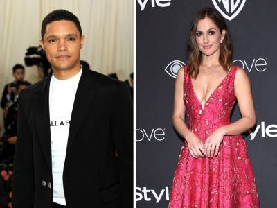 Trevor Noah And Minka Kelly ‘Missed Each Other,’ Are ‘Taking Things Day By Day’ After Brief Split, Source Says - etcanada.com