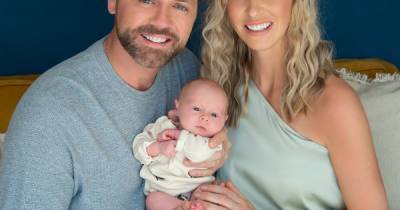 Brian McFadden and wife Danielle reveal touching meaning behind new baby's name - www.ok.co.uk