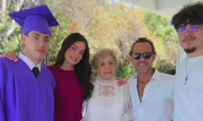 Marc Anthony and Dayanara Torres reunite at their youngest son’s graduation - us.hola.com