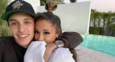 Ariana Grande & Dalton Gomez were 'cuddling close' the entire time during FIRST date night since marriage - www.pinkvilla.com - California