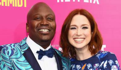 Unbreakable Kimmy Schmidt's Tituss Burgess Reacts to Ellie Kemper's Apology for Pageant Past - www.justjared.com