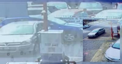CCTV captures moment driver reverses into parked car at Scots petrol station and speeds off - www.dailyrecord.co.uk - Scotland