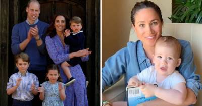 Prince Harry and Meghan Markle’s children set to have a very different life to George, Charlotte and Louis - www.ok.co.uk - USA