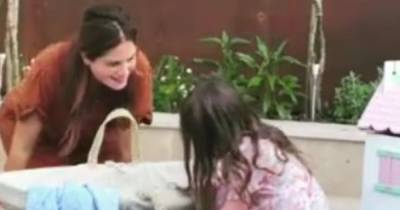Binky Felstead fans think Made In Chelsea star's son is named Wolfie after adorable video detail - www.ok.co.uk - India - Chelsea