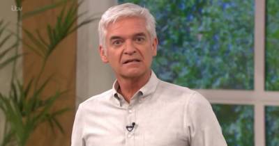 Phillip Schofield snaps at Manchester This Morning viewer over £1,000 giveaway - www.manchestereveningnews.co.uk - Manchester