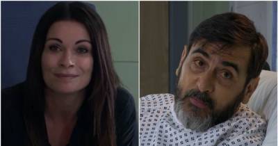 Carla Connor - Alison King - Corrie fans praise popular soap couple for 'breaking hearts' thanks to 'beautiful' scene - manchestereveningnews.co.uk