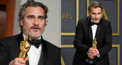 Joaquin Phoenix REVEALS his honest reaction on winning his first Oscar in 2020 for Joker: I was full of fear - www.pinkvilla.com