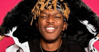 KSI will "take more risks" with new album All Over The Place - www.officialcharts.com