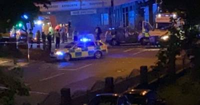 Man found in boot of car and woman arrested after ambulance crash in Tameside - www.manchestereveningnews.co.uk