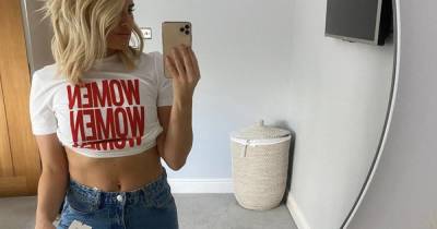 TOWIE's Danielle Armstrong shows off incredible one-year body transformation after shedding 42lbs - www.ok.co.uk