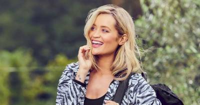 Laura Whitmore looks Love Island ready in new activewear campaign ahead of the show return - www.ok.co.uk