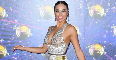 Katya Jones says trolls targeted her for being ‘chunky’ when she was a size 8 - www.ok.co.uk