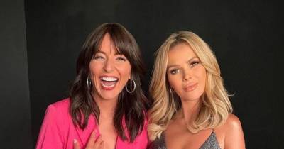 Amanda Holden teases she's coming for Strictly hosting job as she stuns in snap with Davina McCall - www.manchestereveningnews.co.uk - Britain