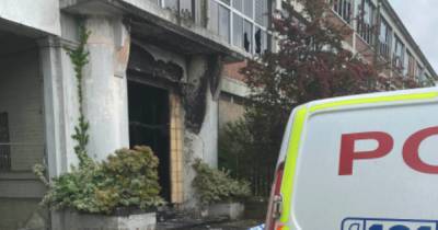 Scots factory charred in huge fire as cops probe deliberate blaze - www.dailyrecord.co.uk - Scotland