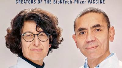 BioNTech founders contributing to book on COVID-19 vaccine - abcnews.go.com - Germany - Eu - parish St. Martin