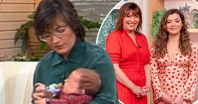 Lorraine Kelly coos over adorable throwback clip with daughter Rosie - www.msn.com - Singapore