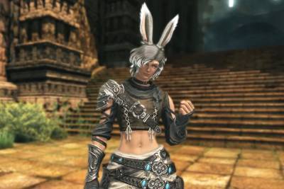 ‘Final Fantasy XIV’ artists used their free time to create the male Viera - www.nme.com