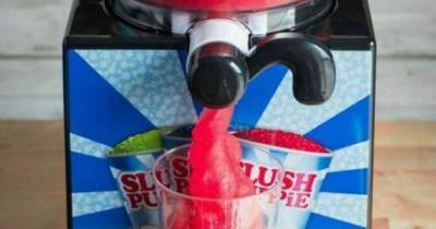 Aldi's sell out Slush Puppie machine set for restock after shoppers went crazy for the Special Buy - www.dailyrecord.co.uk - Scotland