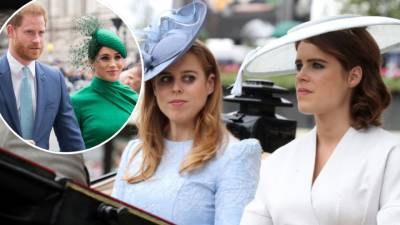 Have Princess Beatrice and Princess Eugenie fallen out over the Sussexes? - heatworld.com