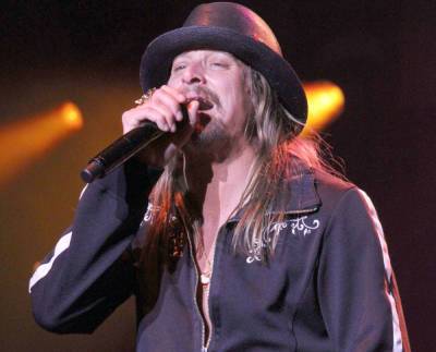 Kid Rock Uses Homophobic Slur Directed At People Filming His Live Show On iPhones (VIDEO) - perezhilton.com - Tennessee - Michigan