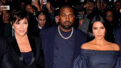 Kim Kardashian's Family Wishes Kanye West a Happy Birthday Amid Their Divorce - www.etonline.com