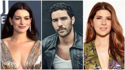 Anne Hathaway - Matthew Broderick - Marisa Tomei - Anne Hathaway, Tahar Rahim, Marisa Tomei Lead Cast of Rebecca Miller’s ‘She Came To Me,’ Protagonist Launches Sales at Cannes - variety.com - New York - Mauritania