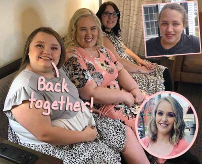 Mama June Reunites With All 4 Daughters At Pumpkin's Baby Shower -- First Time In SIX YEARS! - perezhilton.com