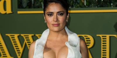 Salma Hayek Opens Up About Harvey Weinstein: 'I Could Not Let Him Win' - www.justjared.com