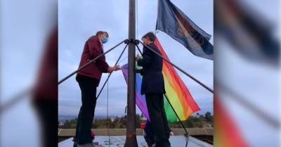 Pride Month | Christian boys’ school flies rainbow flag - www.mambaonline.com - city Johannesburg