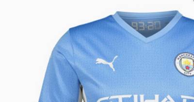 Man City new 2021/22 home, away and third shirt kit details 'leaked' - www.manchestereveningnews.co.uk - Manchester