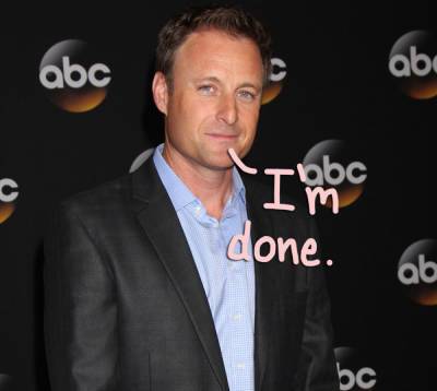 Chris Harrison Is DONE With The Bachelor Franchise & He's Getting A HUGE Payout To Walk Away - perezhilton.com - Australia