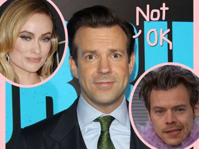Jason Sudeikis Is STILL 'Angry' About Olivia Wilde & Harry Styles' Relationship! - perezhilton.com