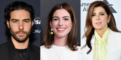 Anne Hathaway - Matthew Broderick - Marisa Tomei - Anne Hathaway, Tahar Rahim, Marisa Tomei & More to Star in Rom-Com 'She Came to Me' - justjared.com - New York